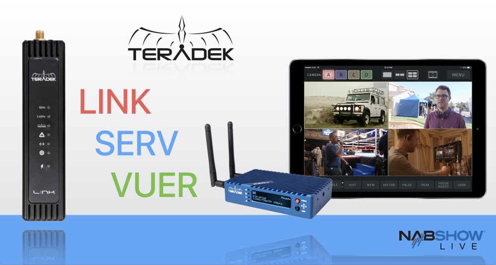Teradek - видео мониторинга на iOS устройствах Teradek - видео мониторинга на iOS устройствах
