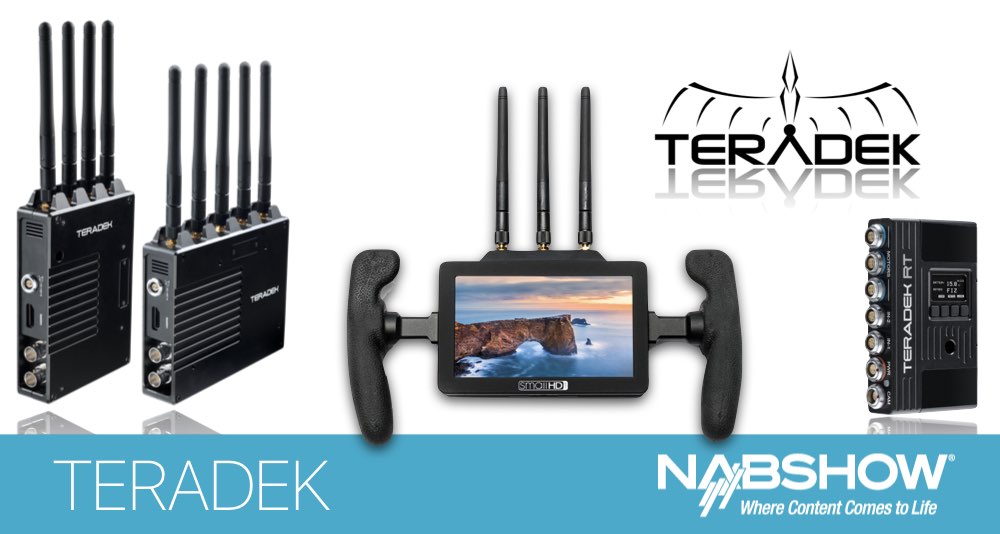 Teradek представляет новинки NAB Show 2019 Teradek представляет новинки NAB Show 2019
