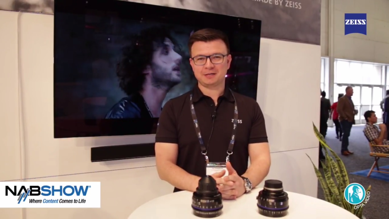 Zeiss представил новые объективы CP.3 на выставке NAB Show 2017 Zeiss представил новые объективы CP.3 на выставке NAB Show 2017